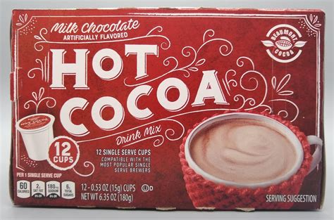 Beaumont Milk Chocolate Hot Cocoa Single Serve Cups Aldi Reviewer
