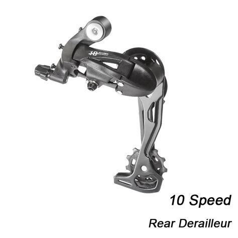 Microshift Speed Mountain And Road Bike Rear Derailleur