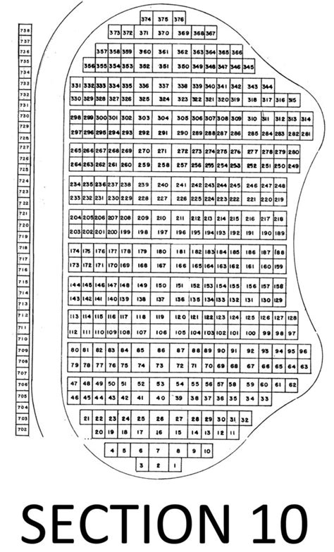 Park Map - Rose Hill Memorial Park