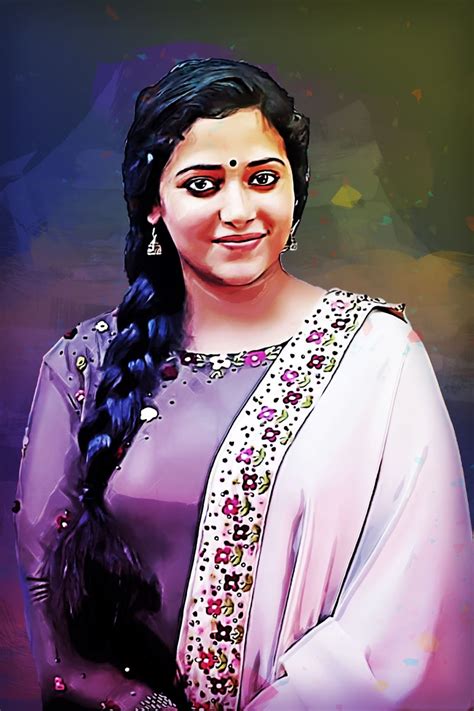 Anu Sithara Malayalam Cute Film Actress Exclusive Wallpapers Indian