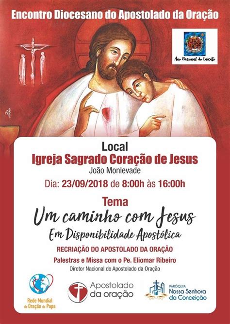 Encontro diocesano do Apostolado da Oração Paróquia Nossa Senhora da