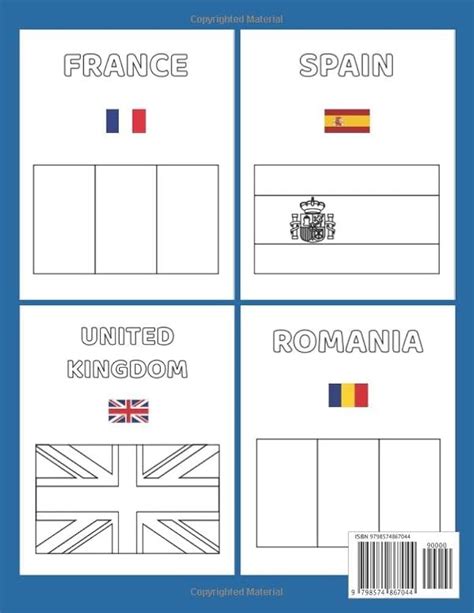 coloring pages flags   world