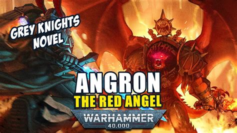 Angron The Red Angel Warhammer 40k Book World Eaters Youtube