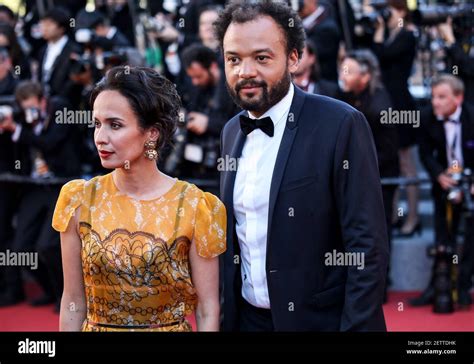 Amelle Chahbi Fabrice Eboue Arrives To The Premiere Of Okja During