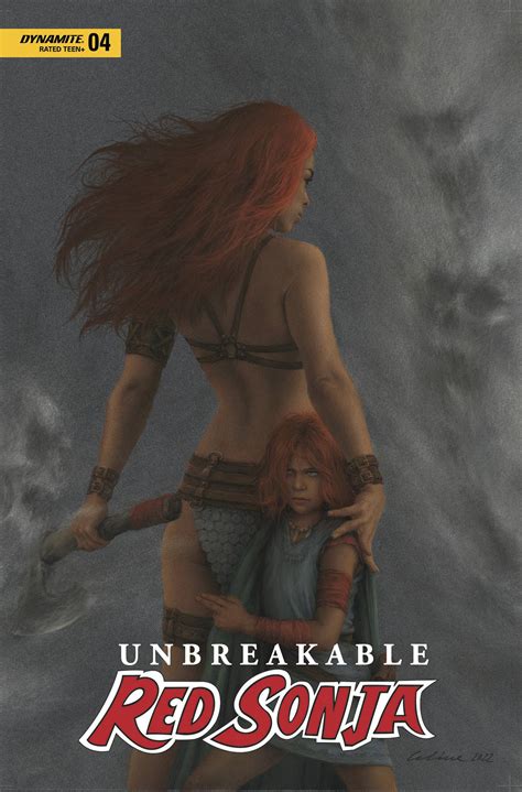 Unbreakable Red Sonja 4 Celina Cover Fresh Comics