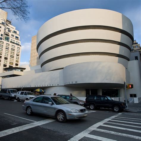 The Solomon R. Guggenheim Museum in New York | Fine Art Shippers