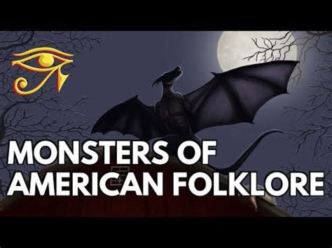 Monsters of American Folklore : folklore