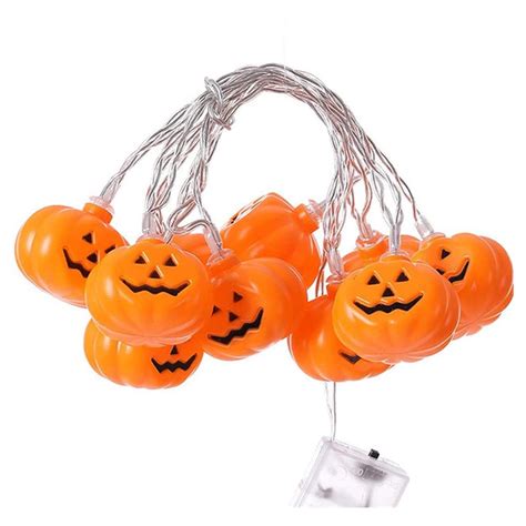 Brain Giggles Halloween Pumpkin Led String Light Jomla Ae