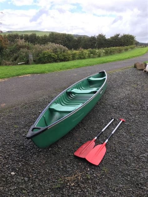 Pelican Explorer Canadian Canoe 15 5ft With Paddles For Sale From