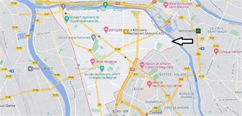 O Se Trouve Maisons Alfort Carte Maisons Alfort O Se Trouve