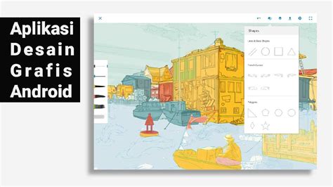 Aplikasi Desain Grafis Android Membuatmu Tetap Produktif