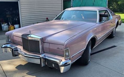 K Miles Lincoln Continental Mark Iv Barn Finds