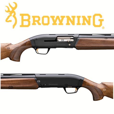 Fusil Browning Maxus One Bois