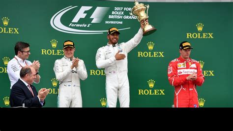 Lewis Hamilton gana por cuarta vez consecutiva el GP de Gran Bretaña