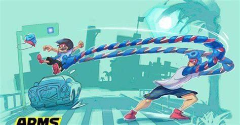 No Te Pierdas Este Clip De Spring Man En ARMS LevelUp