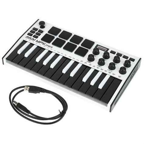 AKAI Professional MPK Mini MK3 White – Thomann United States