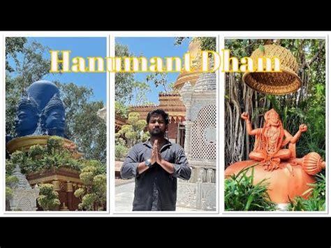 Hanumant Dham Famous Temple In Lucknow Youtube