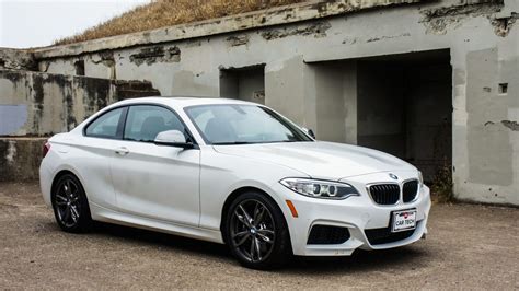 2015 Bmw M235i Review Performance Comes Standard In The 2015 Bmw M235i Roadshow