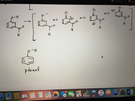 Solved The Structure Of Hydroxybenzaldehyde Is Shown Chegg