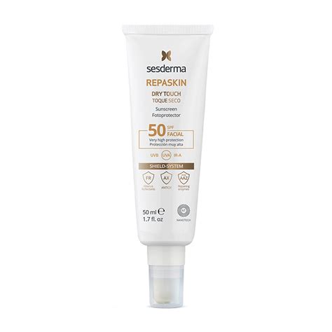 SESDERMA Средство солнцезащитное SPF 50 REPASKIN DRY TOUCH купить по ...
