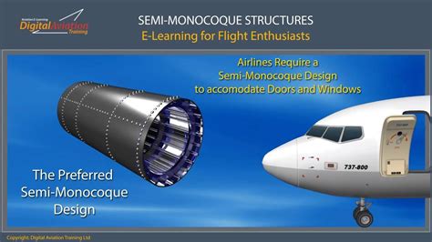 Lecture 5 Learn All About The Aircraft Fuselage Youtube