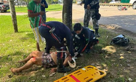 Mulher Fica Gravemente Ferida Ap S Camionete Tentar Desviar De Buracos