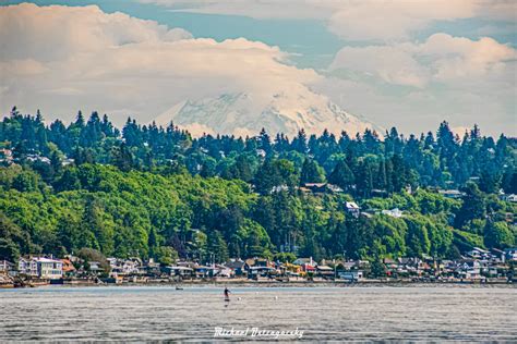 Michael Ostrogorsky Ph D On Twitter The Mountain Tahoma Off Alki