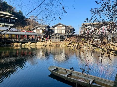 Premium Photo Boats In River