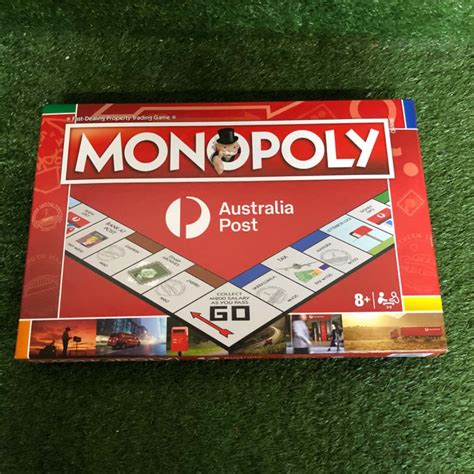 Monopoly “Australia Post” Edition Board Game (s)