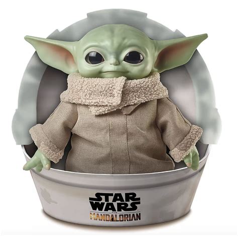 12 Best Baby Yoda Plush Dolls And Where To Buy Them