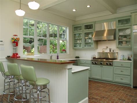 25 Lovely Retro Kitchen Design Ideas