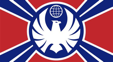 Flag Of The Terran Federation By Bulldogcody On Deviantart