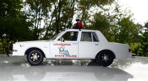 Dodge Dip Louisiana State Police Custom Parts Wip Model