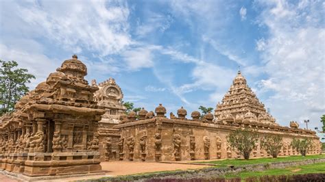 Story History Of Kanchipuram Kailasanathar Temple In English