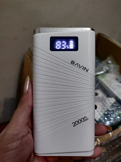 Original Bavin Powerbank Mah Mobile Phones Gadgets Mobile