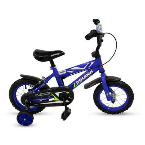 TUPI S A BICICLETA MILANO ARO 12 BMX BAMBINO C F MA AZUL LLANTA