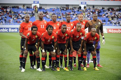 Mozambique's national football team: players, coach, world rankings and nickname - SportsBrief.com