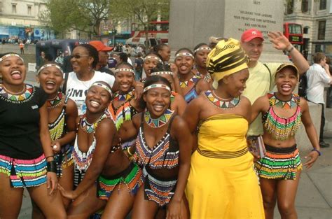 Viral Video Traditional Zulu Dance Of South Africa