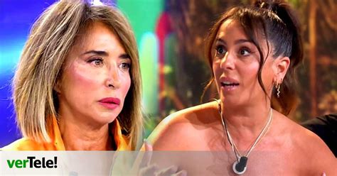 Vídeo María Patiño critica que Sálvame se silencie en Telecinco tras