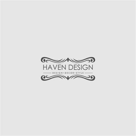 Sophisticated vintage style logo for interior design business | Logo ...