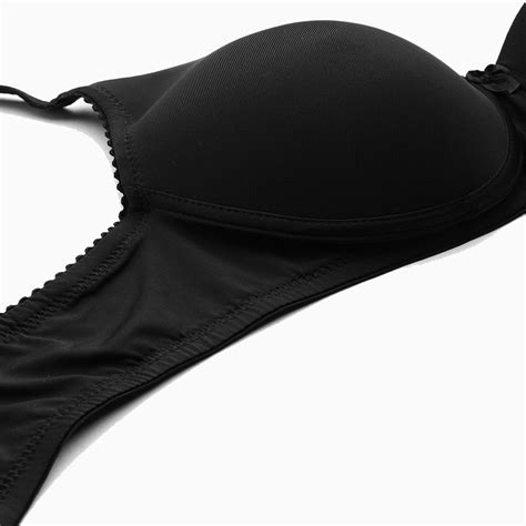 Leading Lady Lightly Padded Bra Black Buy Leading Lady Lightly Padded