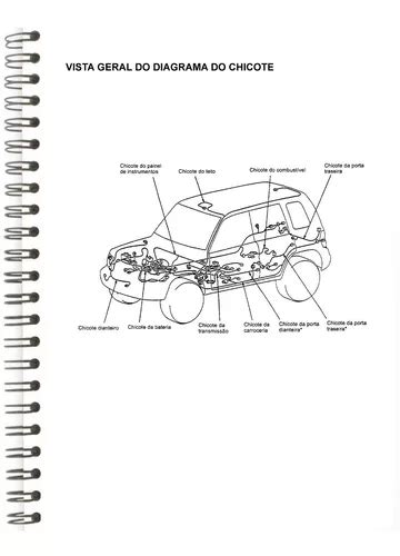 Diagrama Esquema El Trico Mitsubishi Pajero Tr Ed R Em