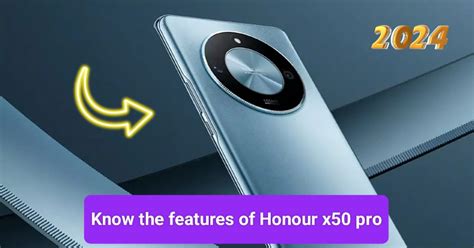 Price Of The Honour X50 Pro In India This Smartphone Will Have A