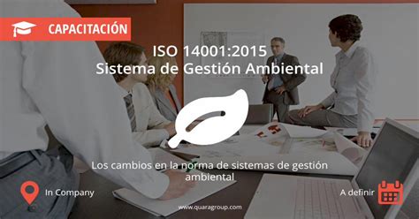 Iso 140012015 Sistema De Gestión Ambiental · La Definición De Los Procesos Claves Para El Sga Y