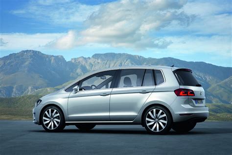 VW Golf Sportsvan Dynamischer Nachfolger Des Golf Plus Auf Der IAA