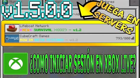 Como Iniciar Sesion En Xbox Live En Mcpe Apk Actualizacion