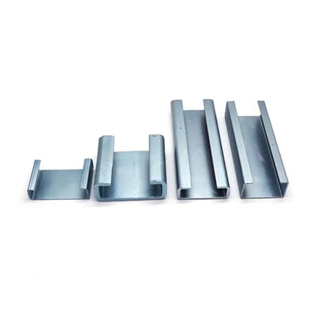 Cold Formed 250mm Purlins Free Sample Galvanized Steel Z C Purlin For