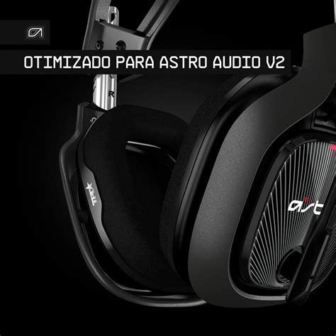 Headset Astro Gaming A40 Tr Mixamp Pro Tr Gen 4 Com Áudio Dolby Para