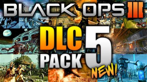 Black Ops 3 DLC 5 LEAKED ZOMBIES CHRONICLES 8 DLC MAPS YouTube