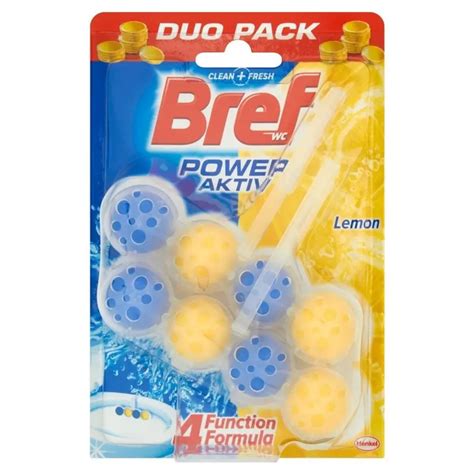 BREF WC Suspension Power Aktiv Zitrone 2x50g Wasserman Eu